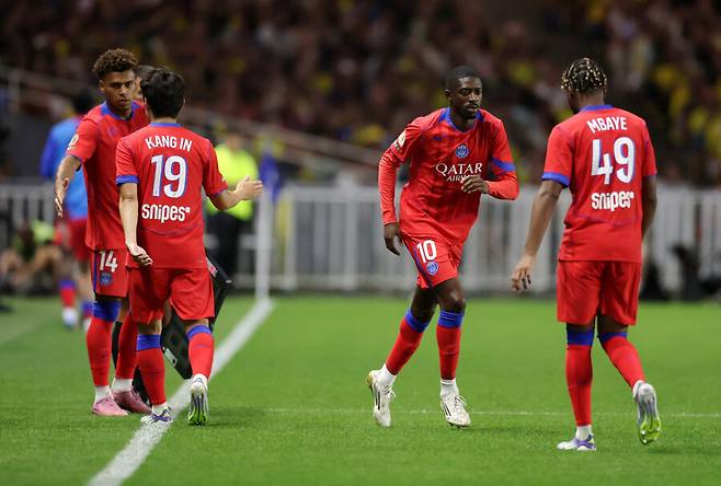 ▲ 이강인 ⓒ연합뉴스/AFP