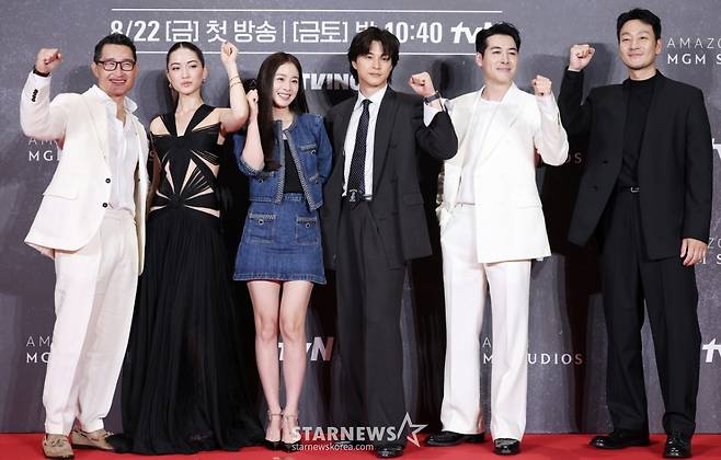 금요일 첫 방송되는 한미합작 드라마 '버터플라이'[★포토]