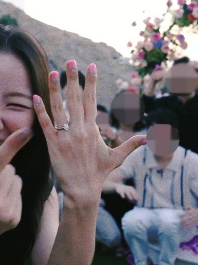 김서영 아나운서. 사진l김서영 SNS 캡처