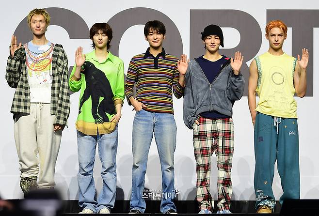 코르티스. 사진l강영국 기자