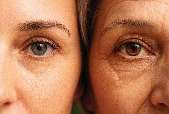 50세 전후를 기점으로 다양한 장기에서 노화가 가속화되는 경향이 확인됐다. 사진은 챗GPT로 만든 이미지. 이종림 제공