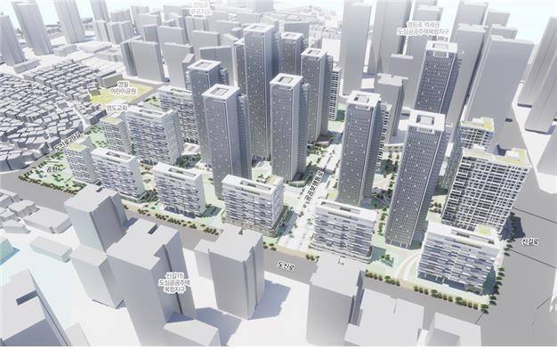 도림1구역 공공재개발 사업 정비사업 조감도 [서울 영등포구 제공. 재판매 및 DB 금지]
