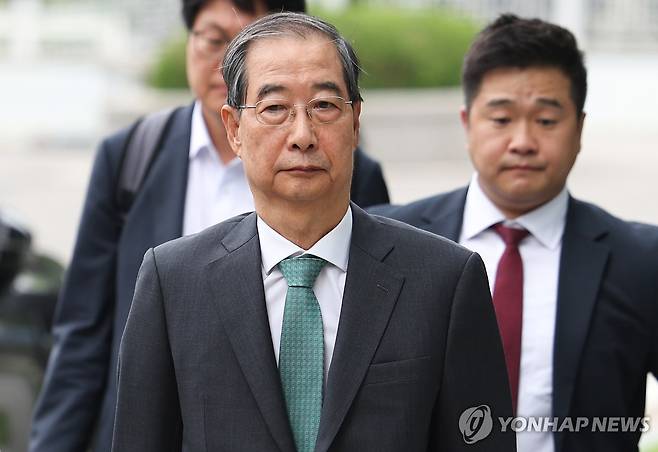 한덕수 전 총리 [연합뉴스 자료사진]