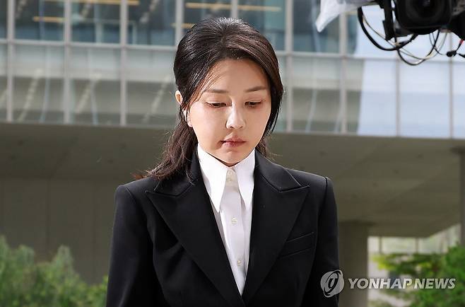 김건희 여사 [연합뉴스 자료사진]