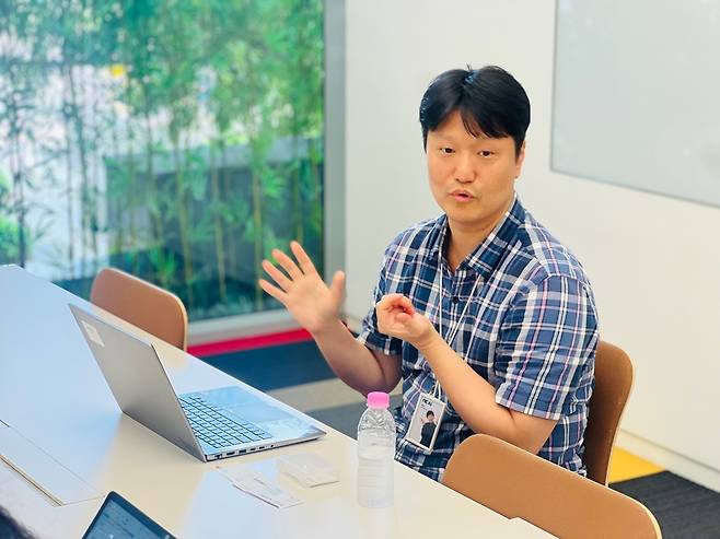 김건수 NC AI 에이전틱AI랩 실장 [NC AI 제공. 재판매 및 DB 금지]