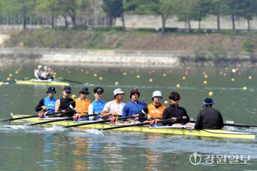 ◇지난 4월 열린 2025 화천 평화배 전국 조정대회