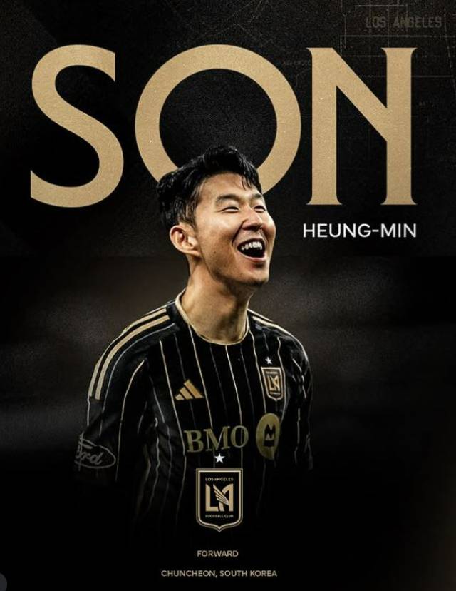 LAFC의 손흥민. LA SNS 제공