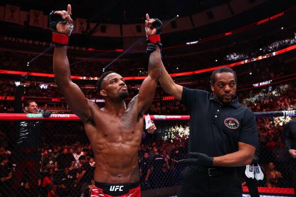 18연속 무패행진을 이어간 르론 머피.사진 | UFC