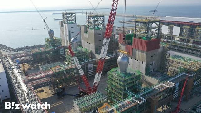 현대엔지니어링이 울산에서 수행 중인 '샤힌 프로젝트' 현장/자료=현대엔지니어링 제공