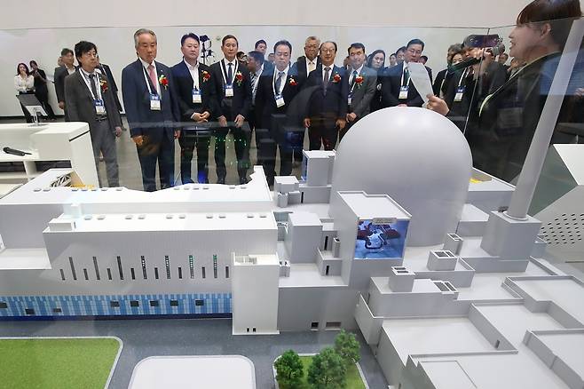 한수원이 체코에 공급하는 한국형 원전. 출처 뉴스1