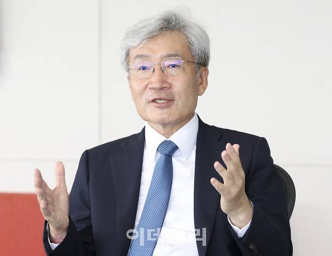 법무법인 태평양 고승범 고문(전 금융위원장). (사진=이영훈 기자)