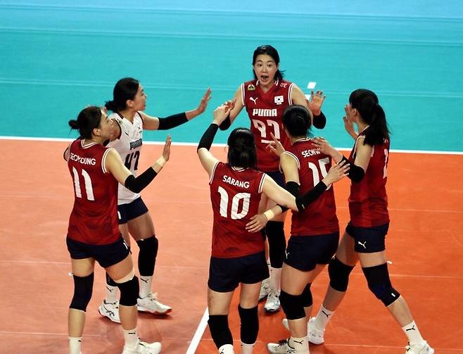 한국 여자배구 대표팀