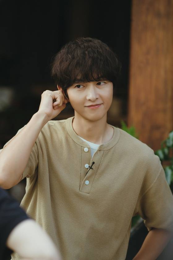 배우 송중기. JTBC 제공.