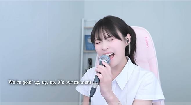 유튜버 박다혜. 사진 | 유튜브 영상 캡처