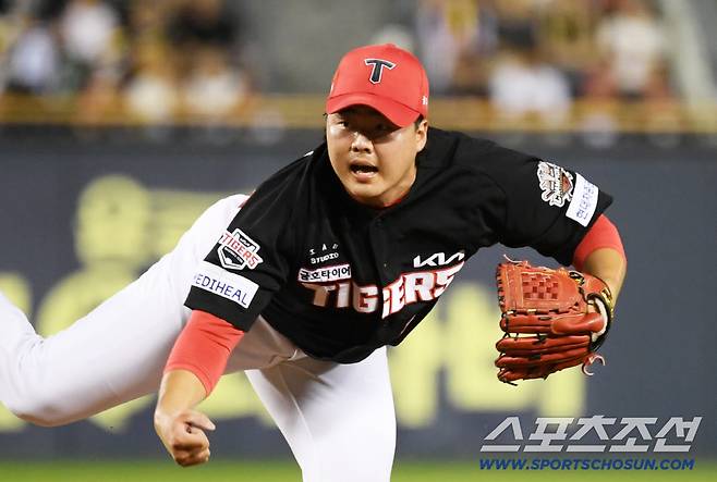 15일 잠실구장에서 열린 두산 베어스와 KIA 타이거즈의 경기. KIA 한재승이 역투하고 있다. 잠실=박재만 기자 pjm@sportschosun.com/2025.08.15/