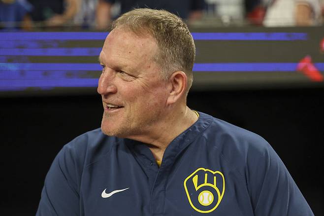 팻 머피 밀워키 브루어스 감독. AP연합뉴스