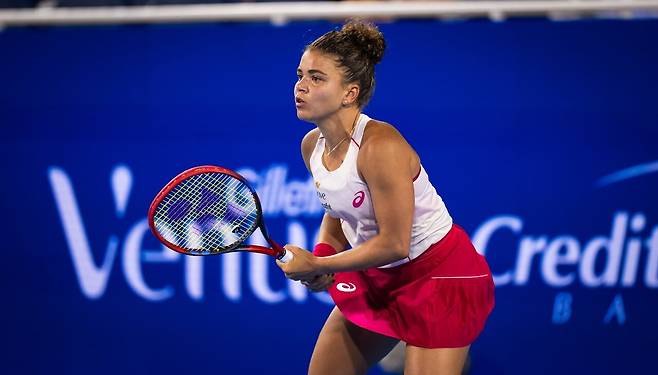 신시내티오픈 준우승자 자스민 파올리니. 파올리니 SNS