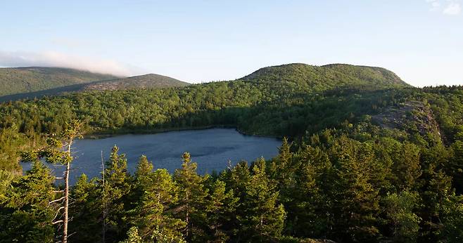 출처 아카디아 국립공원 홈페이지