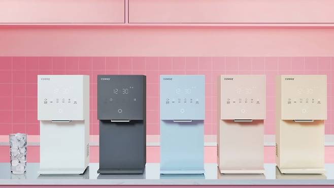 코웨이 아이콘 얼음정수기 미니. 코웨이 제공