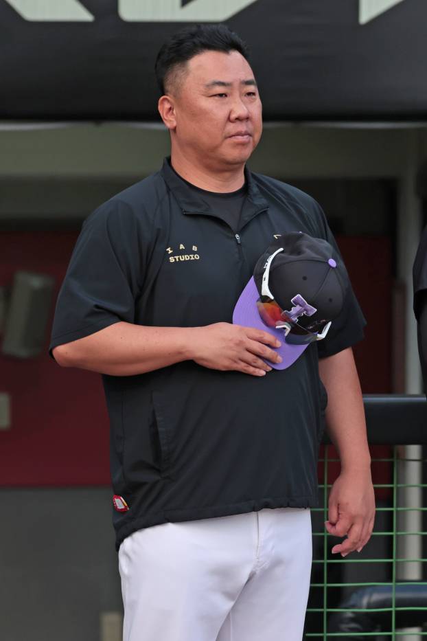 19일 광주 키움전을 승리로 이끈 이범호 KIA 감독. KIA 제공