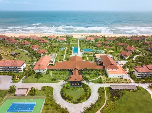 로빈슨 남호이안 리조트 전경. [사진=노랑풍선]