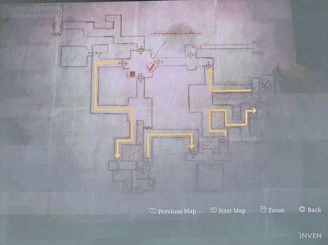 ▲ 플레이어가 길을 잃고 방황하는 것을 방지하기 위한 장치도 더해졌다