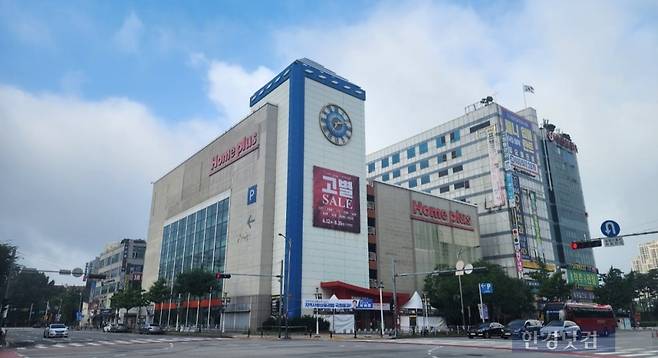 폐점을 앞둔 홈플러스 안산선부점 전경. 사진=오세성 한경닷컴 기자