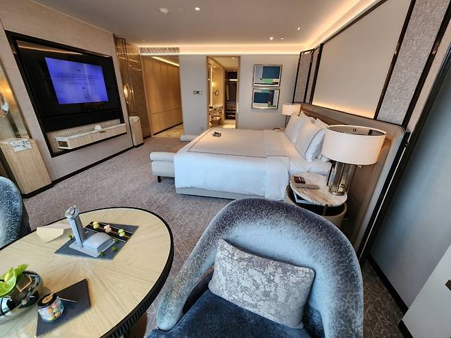 샌즈 컬렉션의 룸