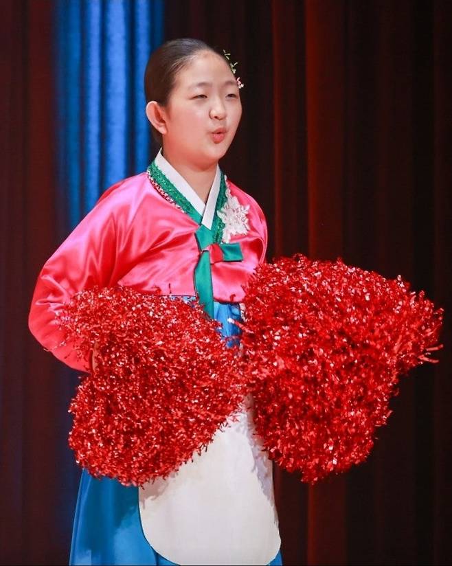 서울 극동방송 어린이합창단 안나영 단원장