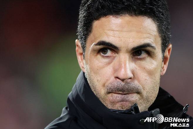 아스널 미켈 아르테타 감독. 사진=AFPBBNews=News1