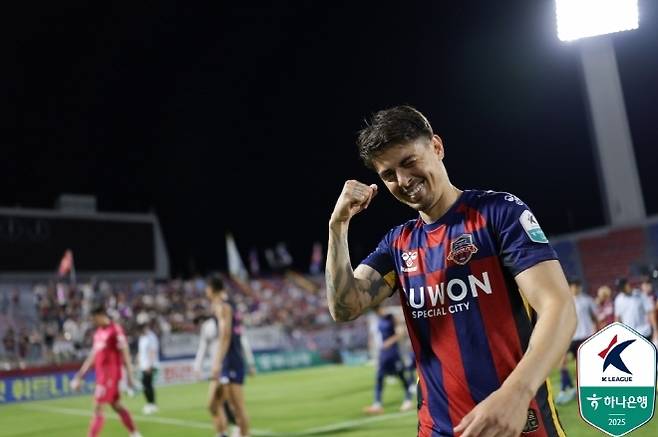 윌리안. 사진=한국프로축구연맹