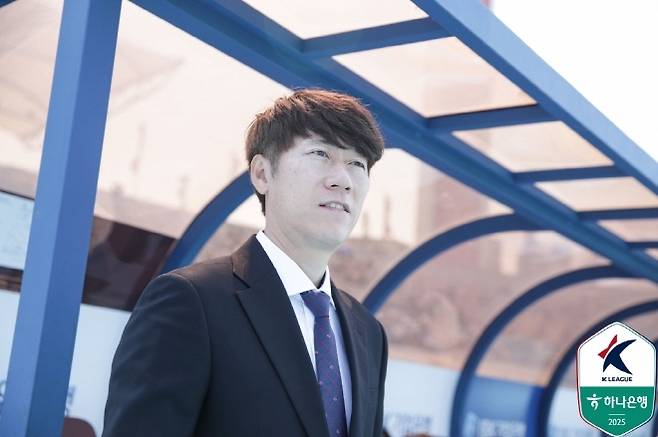 수원 FC 김은중 감독. 사진=한국프로축구연맹