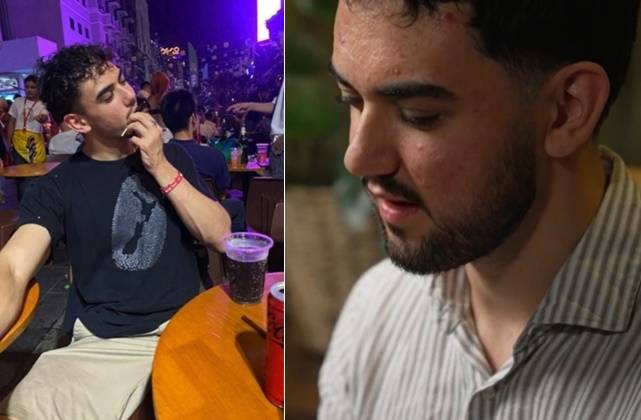 지난해 11월 라오스 방비엥 한 호스텔에서 발생한 메탄올 중독 사망사건 생존자인 칼럼 맥도널드(23)./사진=BBC