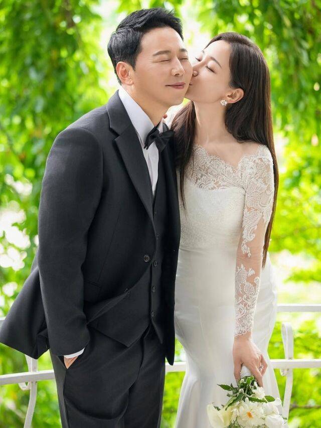 보컬 트레이너 박상준과 배우 김하영. / 김하영 인스타그램 캡처