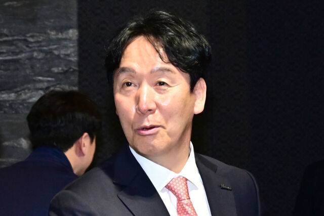 OK저축은행 신영철 감독./KOVO