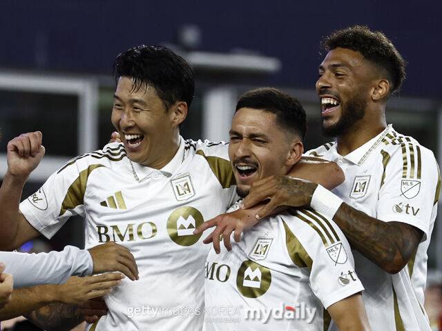 손흥민과 델가도/게티이미지코리아