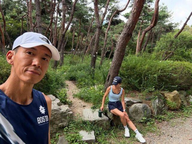 가수 션과 아내 정혜영. / 션 인스타그램 캡처