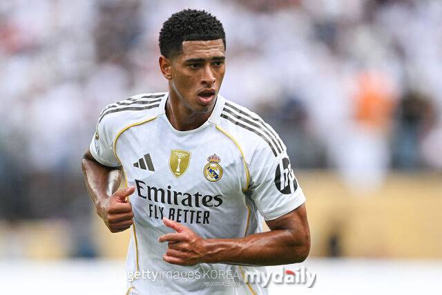 예상보다 빠른 복귀를 희망하는 주드 벨링엄. /게티이미지코리아