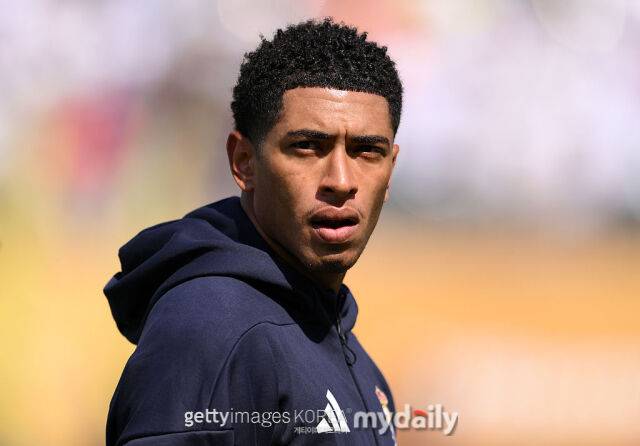 주드 벨링엄의 복귀를 서두르지 않는 레알 마드리드. /게티이미지코리아