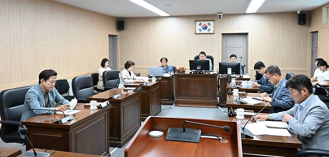 [고령군의회 제공]