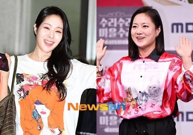 왼쪽부터 미자 박나래/뉴스엔DB