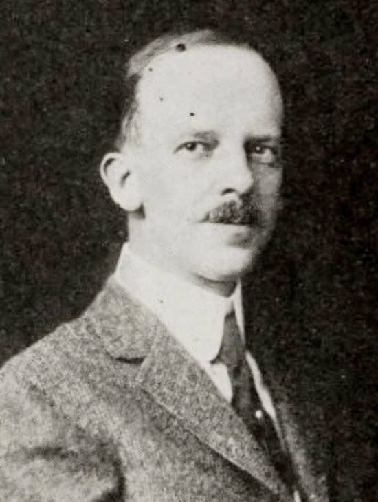 미국인 작가 겸 언론인이었던 로버트 웰스 리치(1879~1942)