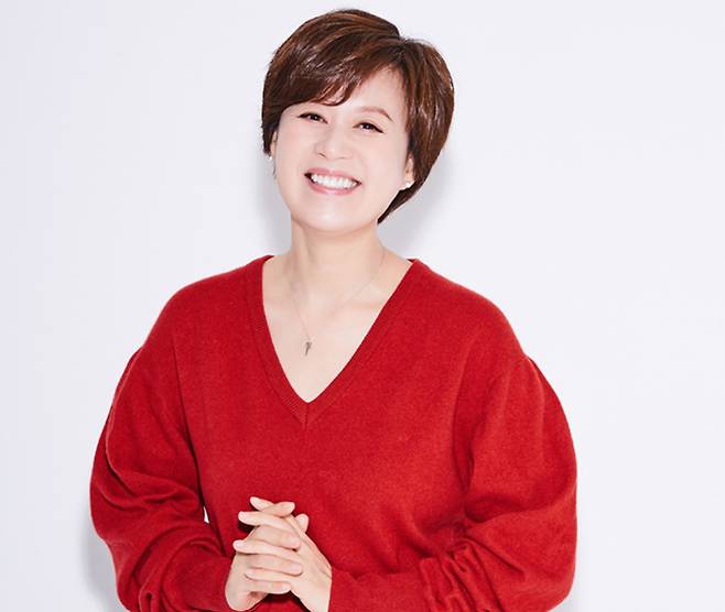 방송인 박미선. 큐브 엔터테인먼트 제공