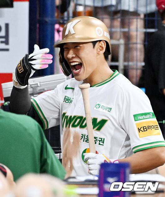키움 히어로즈 송성문. /OSEN DB