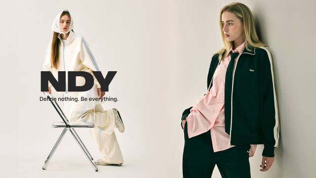 NDY의 25FW 시즌 컬렉션 화보. 사진 제공=에이피알