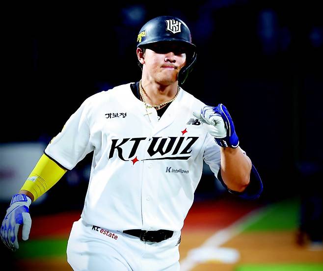 KT 안현민. 사진제공｜KT 위즈