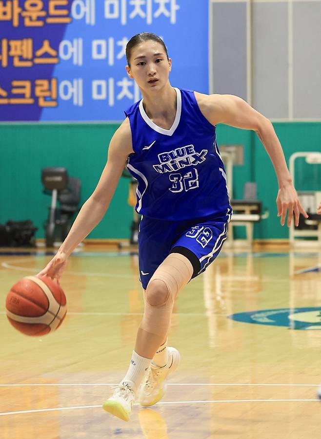 ▲ 윤예빈 ⓒ 용인 삼성생명