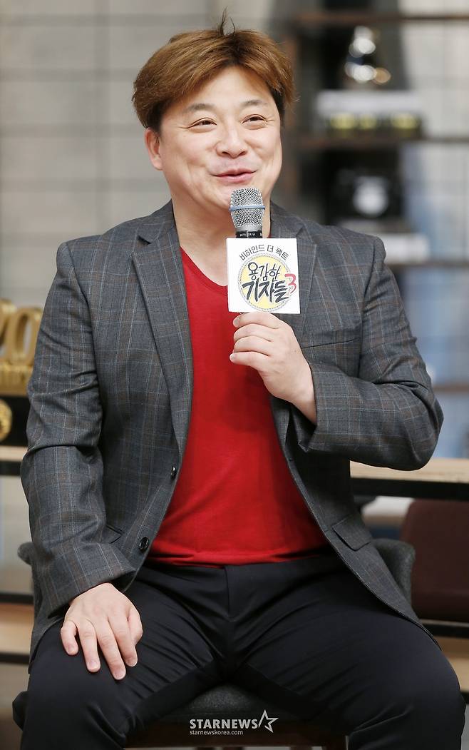 개그맨 윤정수  /사진=김휘선 기자 hwijpg@