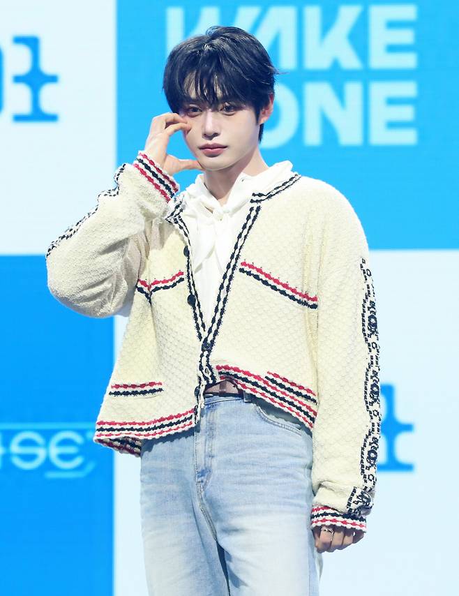 제로베이스원 김지웅 /사진=김혜진