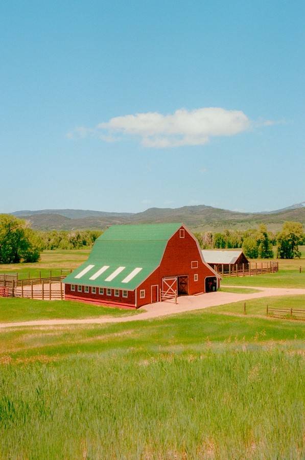 알렉스 키토. Big Red Barn. 사진=그라운드 시소 이스트